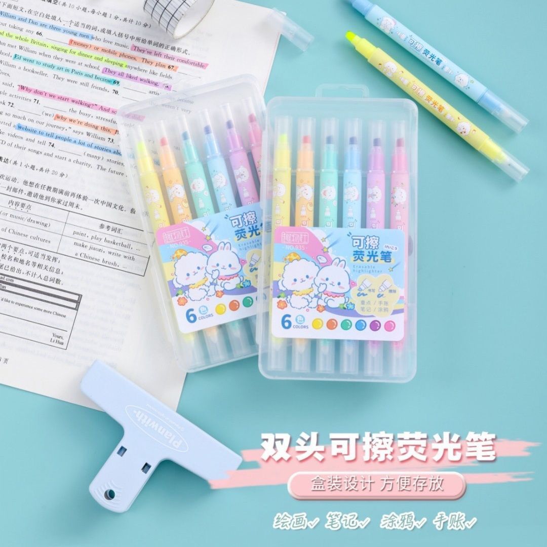 Miniatura 3 de Resaltadores Borrables